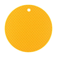 Bulk 3 Pcs Round Trivets Mat Multifunctional Heat Resistant Silicone Placemats Non-slip Cup Coasters Wholesale