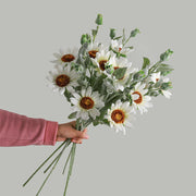Artificial Silk Sunflower Stems 24 Inch 10 Pcs Bulk Wholesale