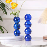 Bulk 2 Pack Hydroponic Flower Vase Transparent Balls Shape Glass Vase for Weddings Party Events Home Decor Wholesale