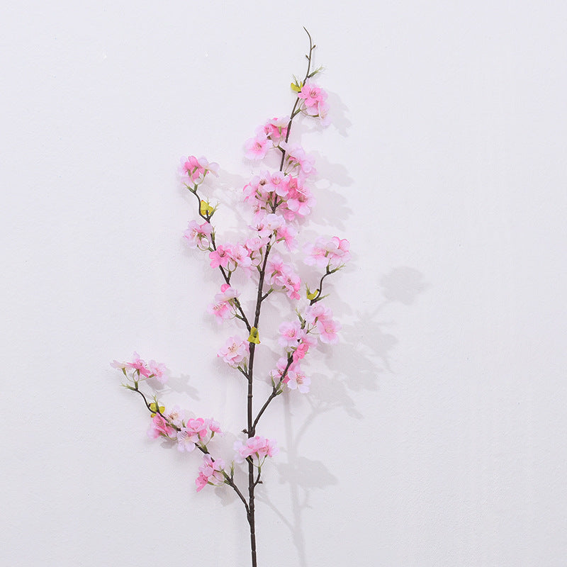 19 Inch Cherry Blossom Branches 10 Pcs Artificial Silk Flowers Bulk Spring Decor