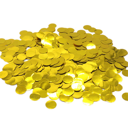 Bulk 2 Pack Round Sequins Confetti Dots for Wedding Baby Shower Birthday Party Table Decorations Wholesale