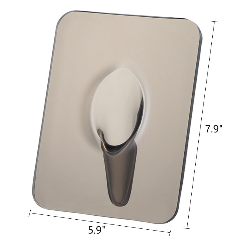 Bulk 5 Pcs 5.9X7.9 Inch Clear Rectangular Flower Vase Acrylic Frame Vase Wholesale