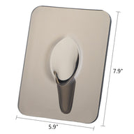 Bulk 5 Pcs 5.9X7.9 Inch Clear Rectangular Flower Vase Acrylic Frame Vase Wholesale