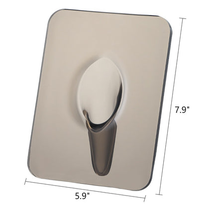 Bulk 5 Pcs 5.9X7.9 Inch Clear Rectangular Flower Vase Acrylic Frame Vase Wholesale