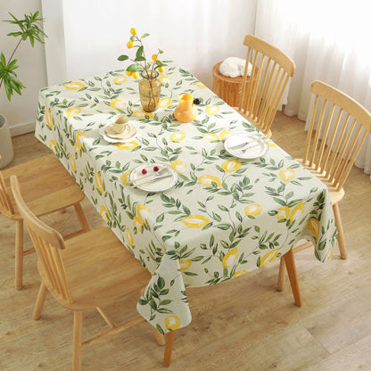 Bulk 2 Pcs PVC Tablecloths Stain-Resistant Table Cover for Indoor Outdoor Wholesale