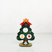 Bulk Hollow-Out Christmas Tree Ornaments 50 Pcs Kids Holiday Decorations