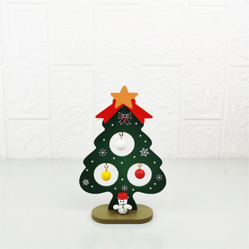 Bulk Hollow-Out Christmas Tree Ornaments 50 Pcs Kids Holiday Decorations