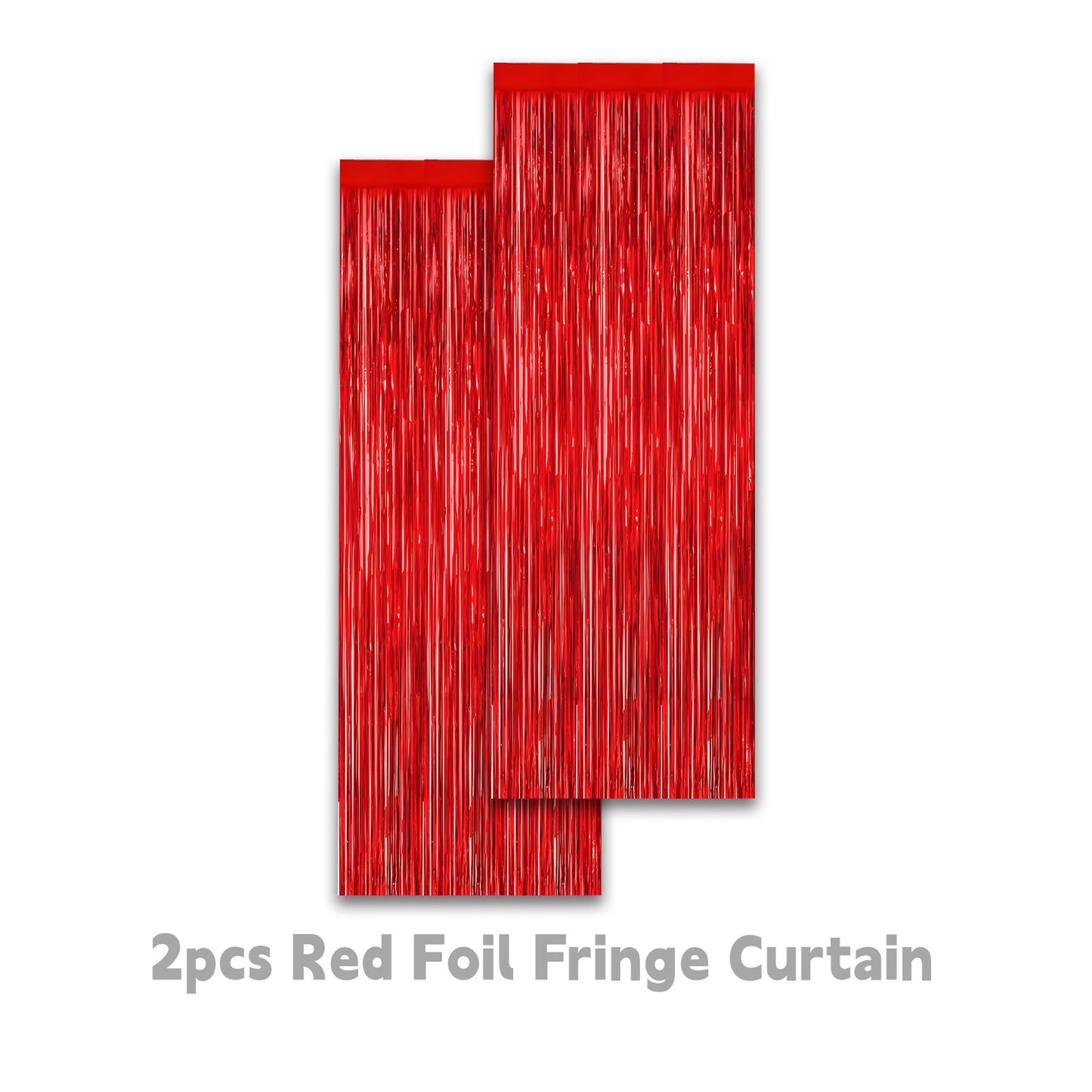 Red Heart Spiral Wedding Decorations - 7 Styles Valentine's Day Proposal Paper Garlands