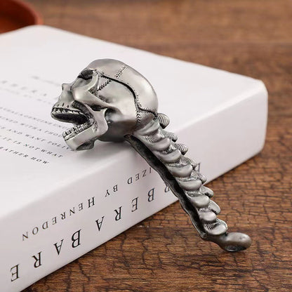 Halloween Skull Bottle Opener - Creative Alloy Funny Beer & Can Opener