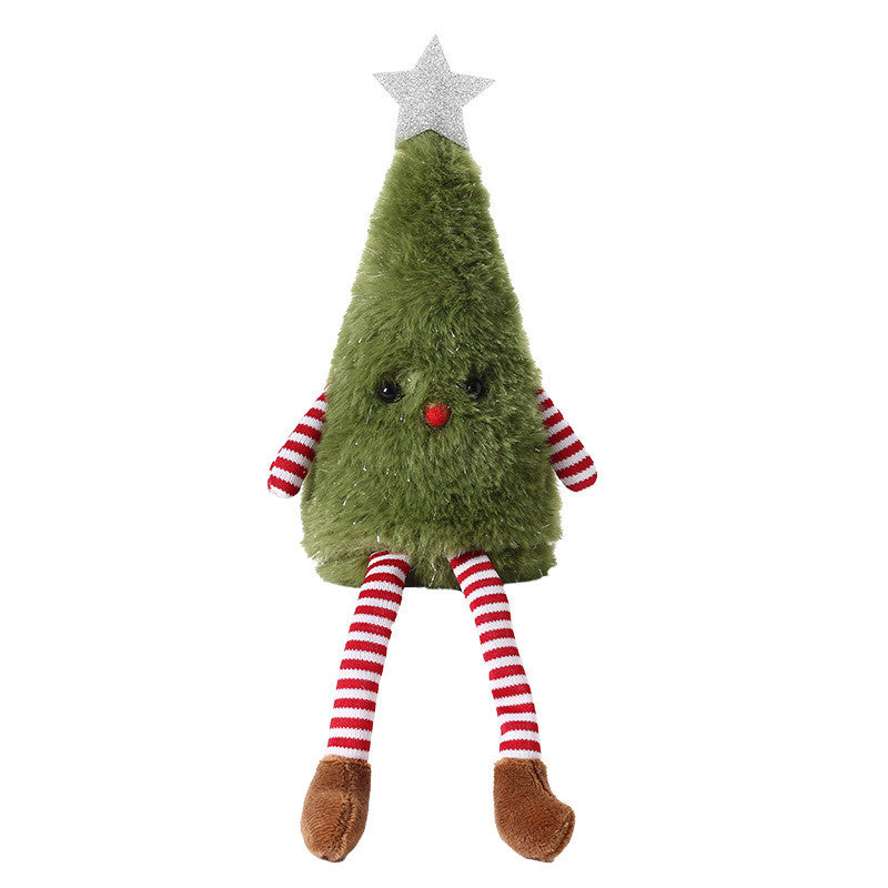 New! Christmas Plush Tree Doll - Cute Decor for Home & Parties