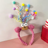 Baby Cute Twist Headband - New Pilom Design | Quirky Kids Hair Accessory for Party Photo & Birthday