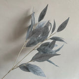 10-Pack 29.5" Artificial 3-Stem Lily Leaves – Wedding Aisle Decor & Floral Arrangement Filler