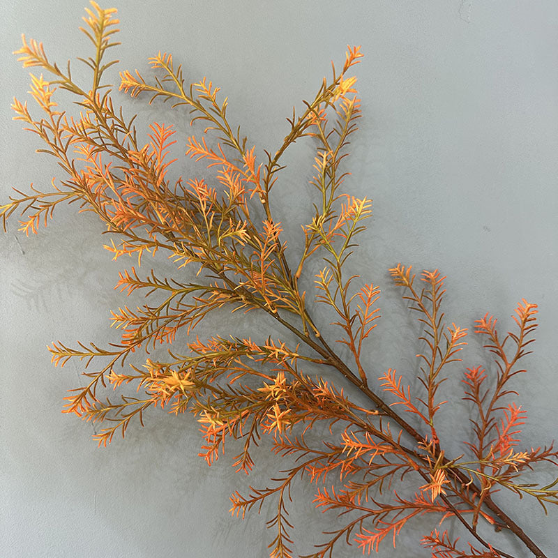 56-Inches Faux Golden Willow | Home Decor & Wedding Prop - Artificial Gold Willow for Interior Accent