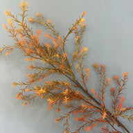 56-Inches Faux Golden Willow | Home Decor & Wedding Prop - Artificial Gold Willow for Interior Accent