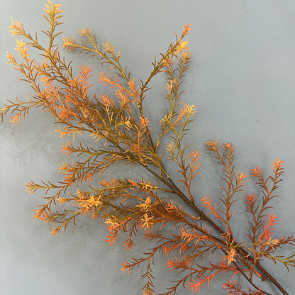 56-Inches Faux Golden Willow | Home Decor & Wedding Prop - Artificial Gold Willow for Interior Accent