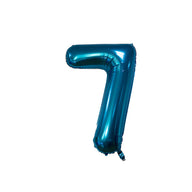 Bulk 32 Inch Foil Number Balloon for Birthday Party Decoration Graduation Celebration Holiday Accessory Decor Wholesale