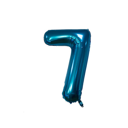 Bulk 32 Inch Foil Number Balloon for Birthday Party Decoration Graduation Celebration Holiday Accessory Decor Wholesale