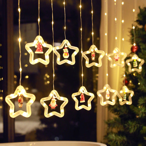 118 Ft LED Christmas String Lights Bulk Set for Home Garden Bedroom Xmas Tree Decor