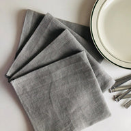 Bulk Linen Napkins 2025 100% French Flax Reusable Biodegradable Table Dining Rustic Weddings  Restaurant Banquet Wholesale