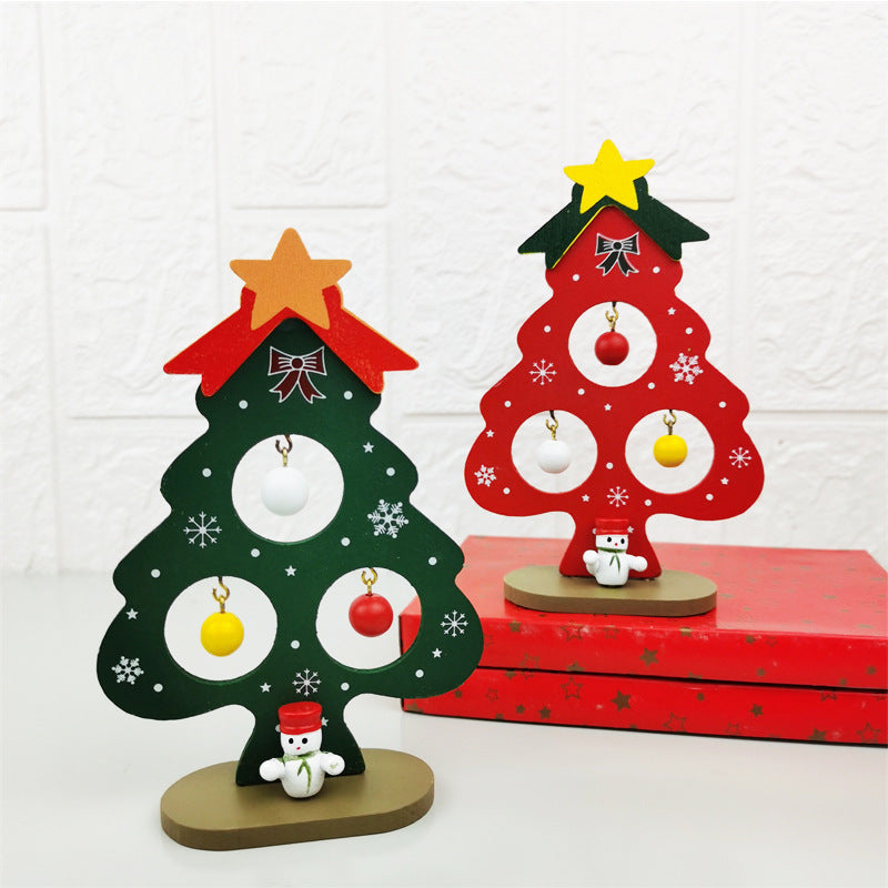 Bulk Hollow-Out Christmas Tree Ornaments 50 Pcs Kids Holiday Decorations