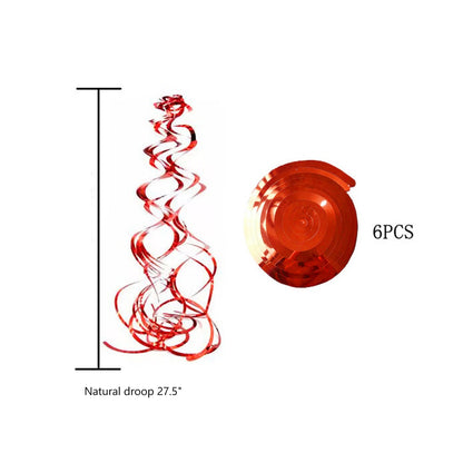 Bulk Independence Day Party Decorations Kit with Red White Blue Hanging Paper Fans Hanging Swirls Flag Pennant Foil Fringe Pom Poms for Holiday Party Supplies Decor Wholesale