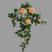 20 Inch Artificial Rose Rattan Hanging Flower Garland, 1 Pc