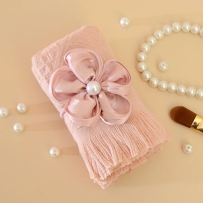 Tassel Hand Towel - Bridesmaid Wedding Favor Practical Gift for Bridesmaids | Creative & Trendy