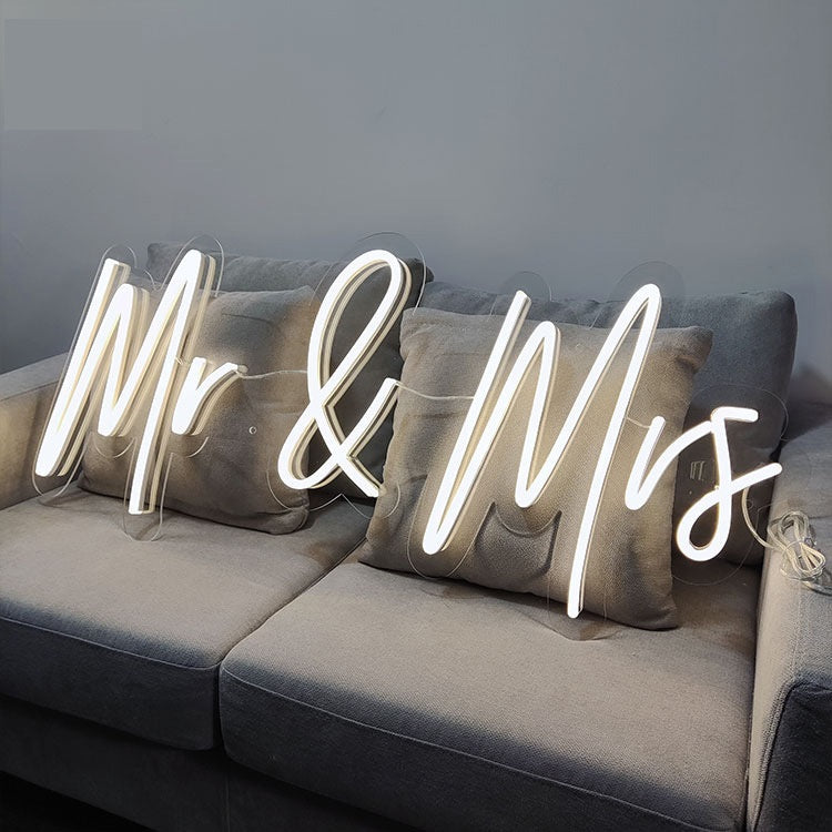 Bulk Light-up Letter Neon Sign for Engagement Party Birthday Wedding Party Wall Decor Wholesale