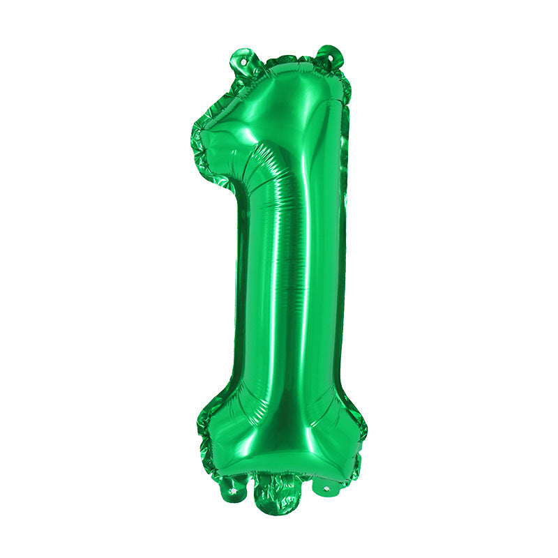 Bulk 32 Inch Foil Number Balloon for Birthday Party Decoration Graduation Celebration Holiday Accessory Decor Wholesale