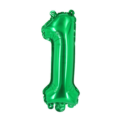 Bulk 32 Inch Foil Number Balloon for Birthday Party Decoration Graduation Celebration Holiday Accessory Decor Wholesale