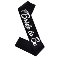 Groom to Be Wedding Sash - 31.5x3.7 Inch Sash for Bride & Groom | Wedding Party Accessory