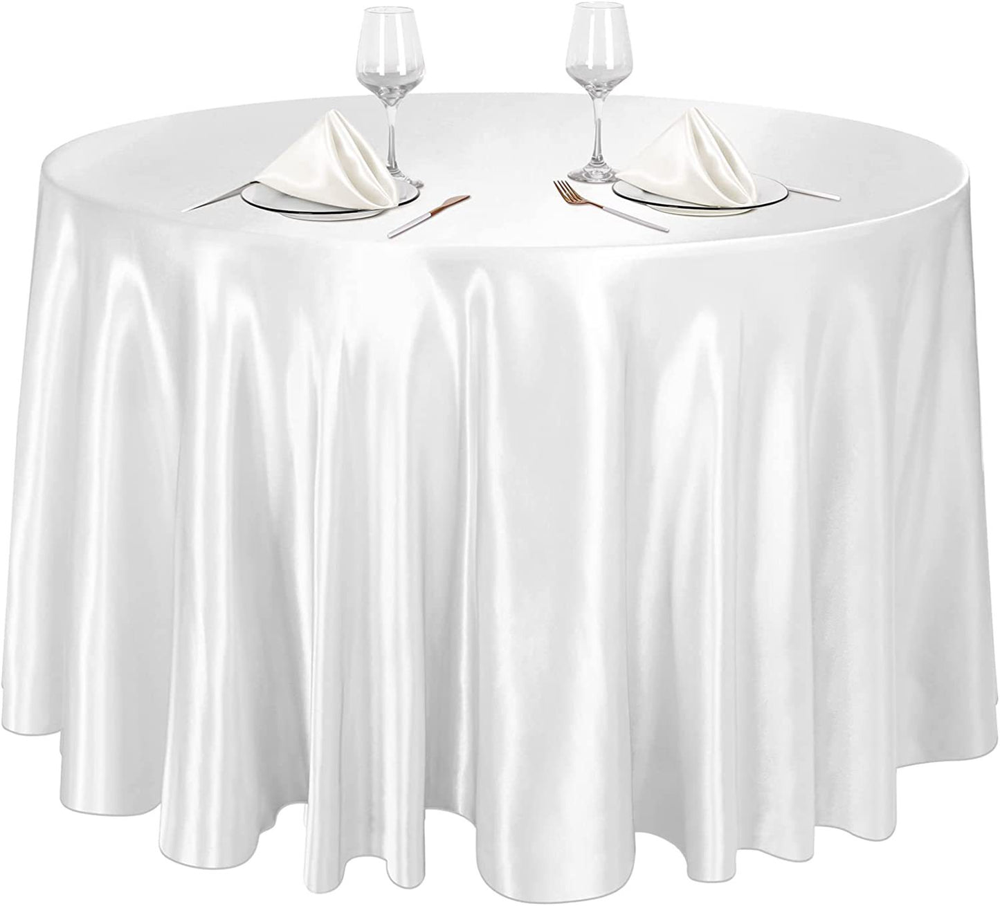 Bulk Round Tablecloth Stain Table Cover for Weddings Parties Banquets Events Decor Wholesale