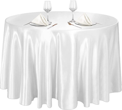 Bulk Round Tablecloth Stain Table Cover for Weddings Parties Banquets Events Decor Wholesale