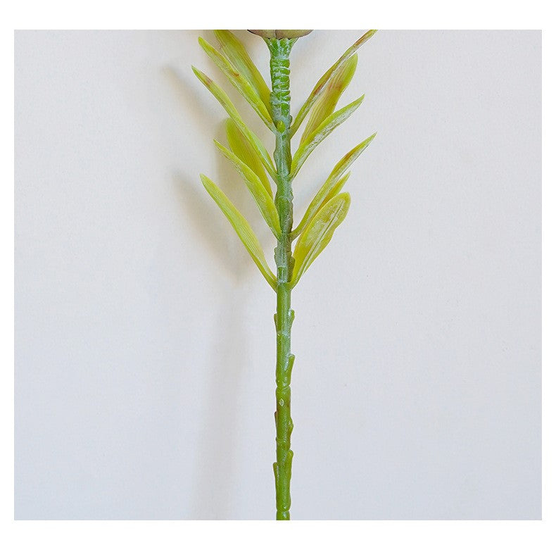 22 Inch Faux Artichoke Fruit Stem Bulk Quantity Artificial Plant Decor