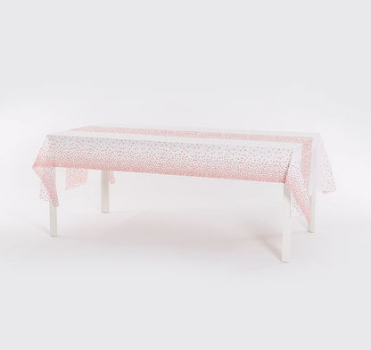 Bulk 2 Pcs Disposable Plastic Table Cover for Wedding Birthday Baby Shower Graduation Engagement Party Decorations Wholesale