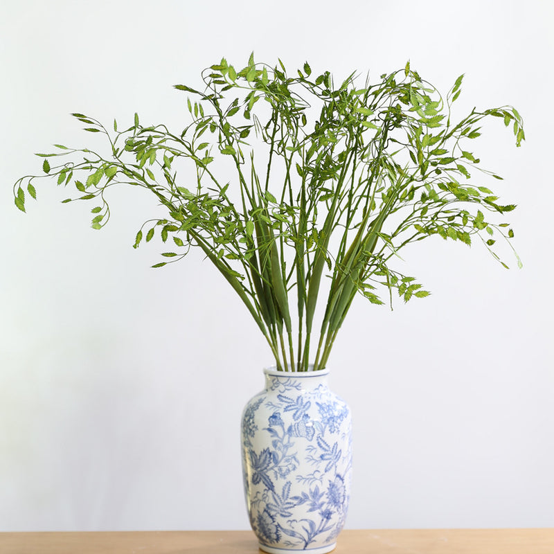 Artificial Grass Stems, 2-Branch Prairie Dropseed, 31" Tall, Silk-Like Fabric, Home Decor, Wedding Arrangements, Bulk Purchase Available