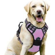 Premium No Pull Dog Harness Oxford Reflective Padding Adjustable Soft Padded Training Walking Hiking Secure Control