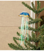Artificial Jellyfish Hanging Ornaments 10 Pcs Bulk Christmas Decorations