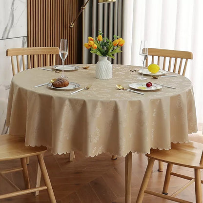 Bulk 47 Inch Oilcloth Tablecloths PVC Round Tablecloths for Round Tables Wholesale
