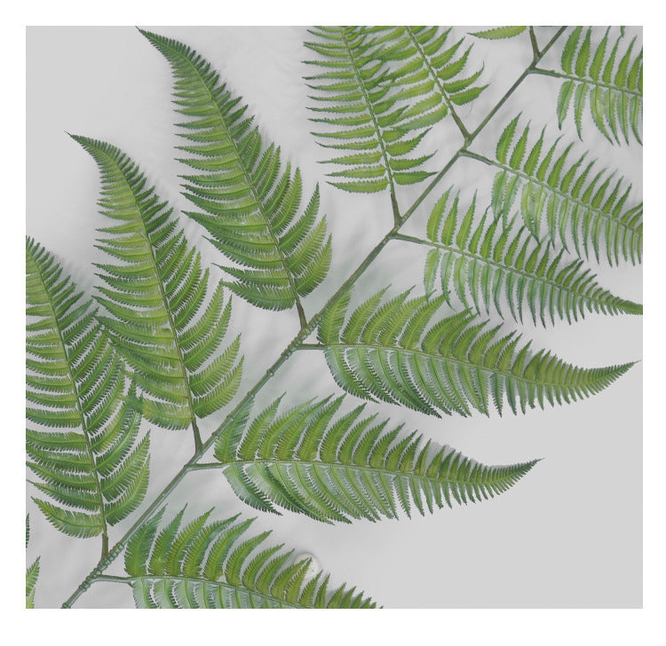 Extra Large Artificial Boston Fern Plant, Long Stem, Bulk Wholesale for Tall Vases