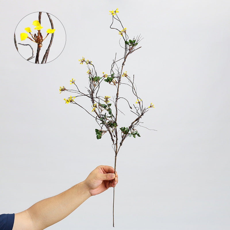 Artificial Baby's Breath Single Stem, 18 Blooms, 31" Long, Silk-Like Fabric, Perfect for Home Decor, Wedding Arrangements, and Events