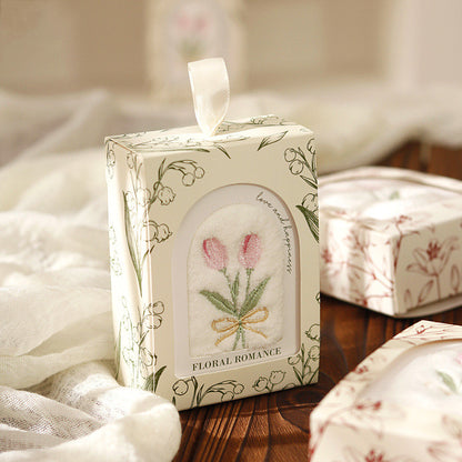 Bridal Shower Favor Embroidered Towel - Bridesmaid Gift | Women's Day Practical Small Gift