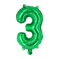 Bulk 32 Inch Foil Number Balloon for Birthday Party Decoration Graduation Celebration Holiday Accessory Decor Wholesale