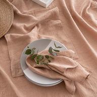 Bulk Linen Napkins 2025 100% French Flax Reusable Biodegradable Table Dining Rustic Weddings  Restaurant Banquet Wholesale