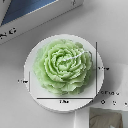 Peony Aromatherapy Candle - Valentine's/Mother's Day Gift & Cozy Ambiance Decor