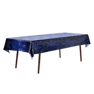 Bulk 2 Pack Disposable Waterproof Tablecloth for Party Birthday Decorations Wholesale