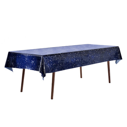 Bulk 2 Pack Disposable Waterproof Tablecloth for Party Birthday Decorations Wholesale