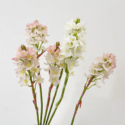 Artificial Dendrobium Galaxy Orchid Spray Stems 21 Inch 10 Pcs Silk Flowers Bulk Wholesale