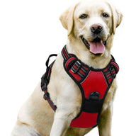 Premium No Pull Dog Harness Oxford Reflective Padding Adjustable Soft Padded Training Walking Hiking Secure Control