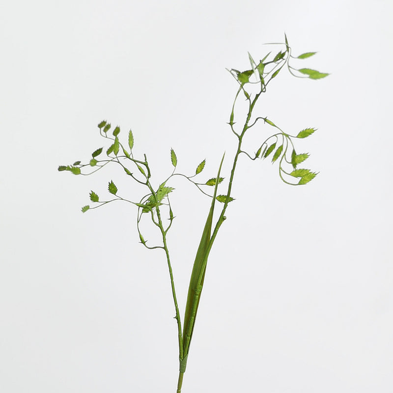 Artificial Grass Stems, 2-Branch Prairie Dropseed, 31" Tall, Silk-Like Fabric, Home Decor, Wedding Arrangements, Bulk Purchase Available